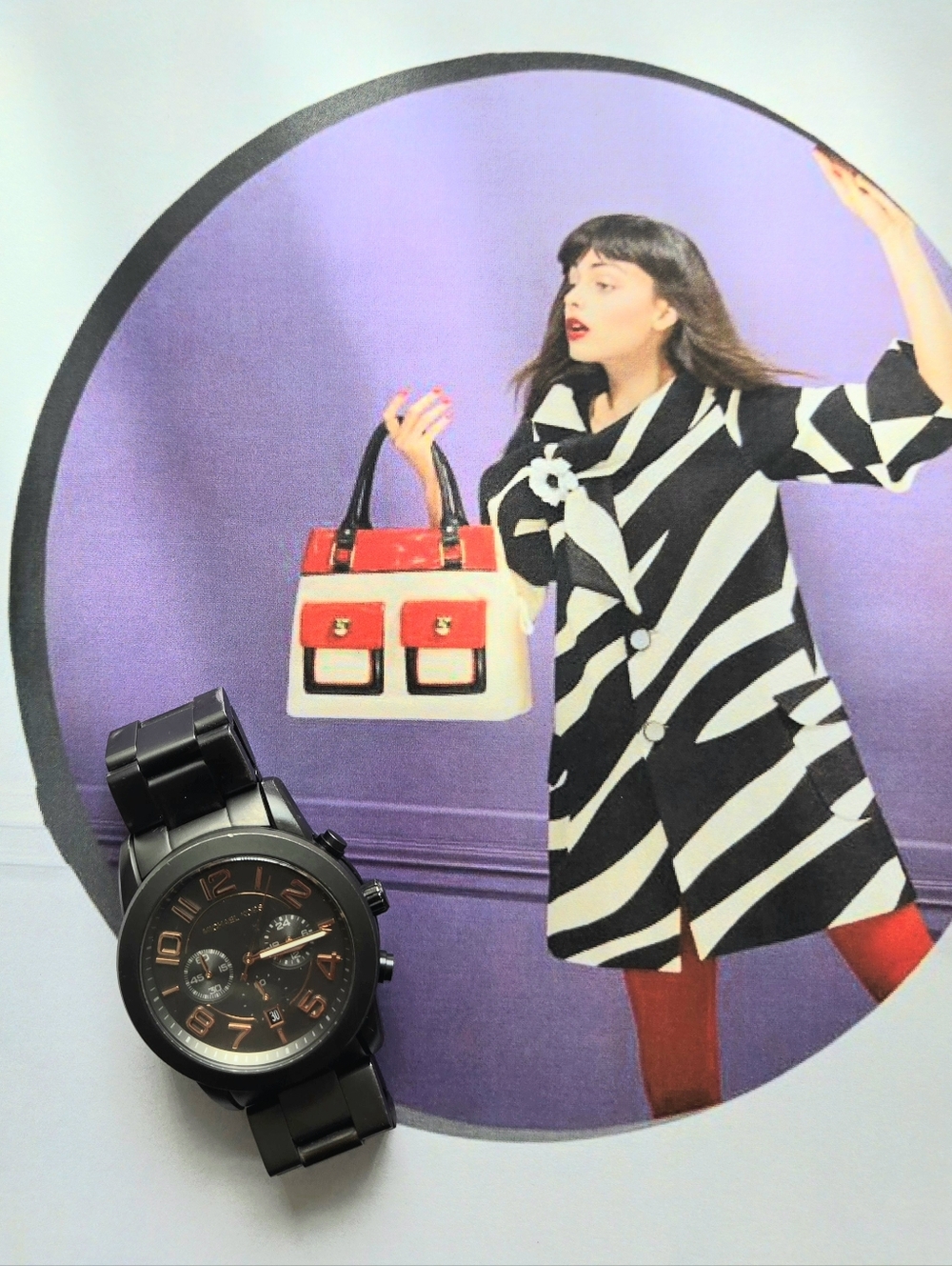 Michael Kors MK8330 Charcoal Watch
